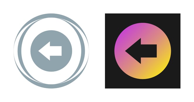 Rewind Vector Icon
