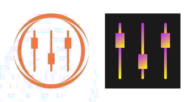Controls Vector Icon