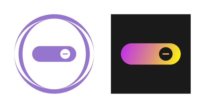 Switch On Vector Icon