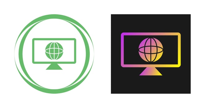 Male Anchor Vector Icon
