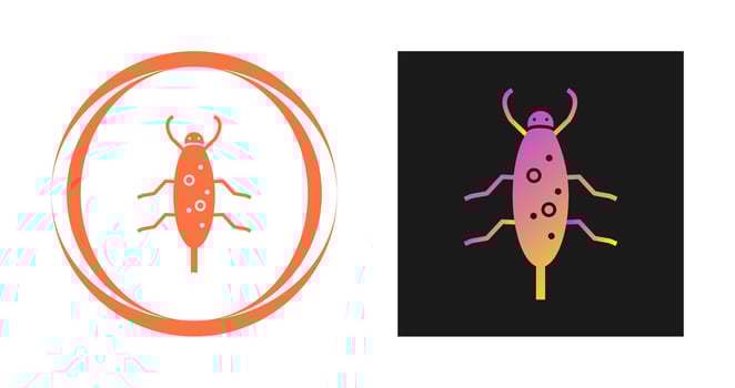 Bug Vector Icon
