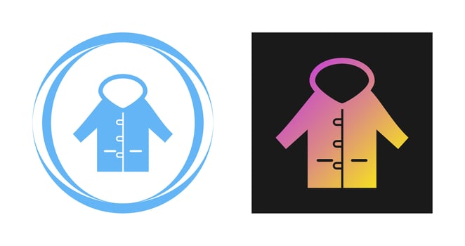 Warm Jacket Vector Icon