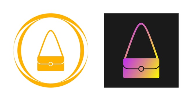Shoulder Bag Vector Icon