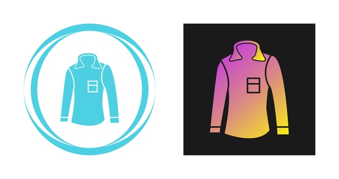 Casual Shirt Vector Icon