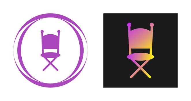 Chair Vector Icon