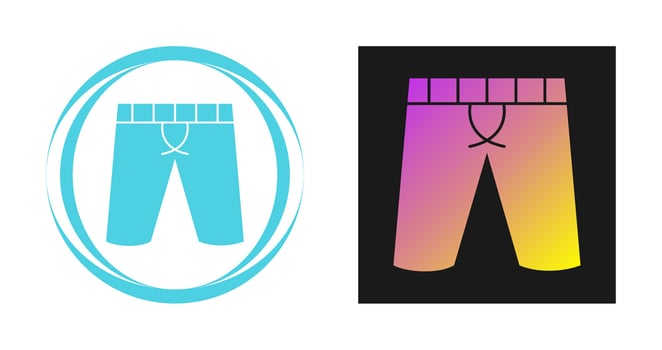 Shorts Vector Icon