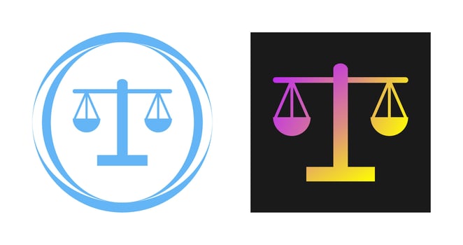Balance Vector Icon