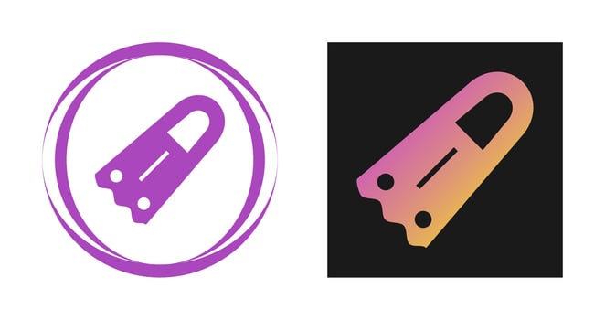 Fins Vector Icon