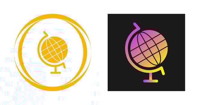 Globe Vector Icon