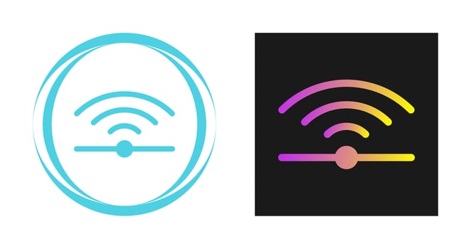 Infrared Vector Icon