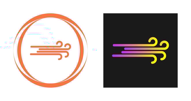 wind Vector Icon