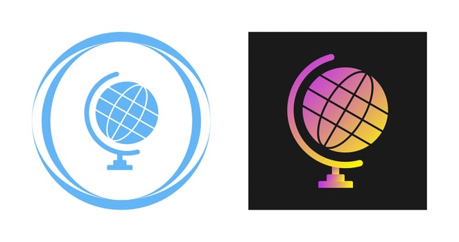 Globe Vector Icon