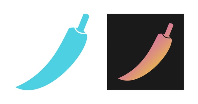 Chilli Vector Icon