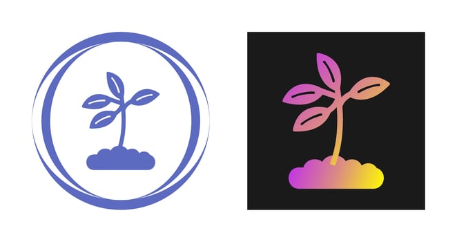 Plant Vector Icon