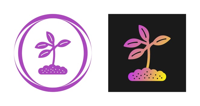 Plant Vector Icon