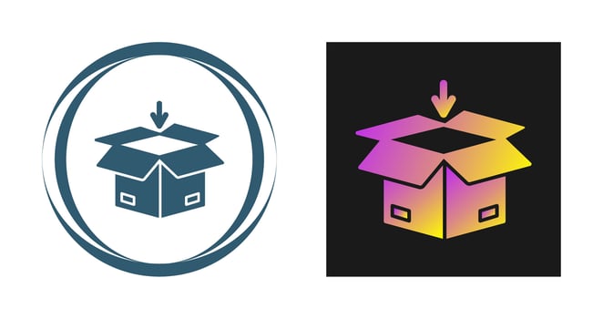 Add to Package Vector Icon