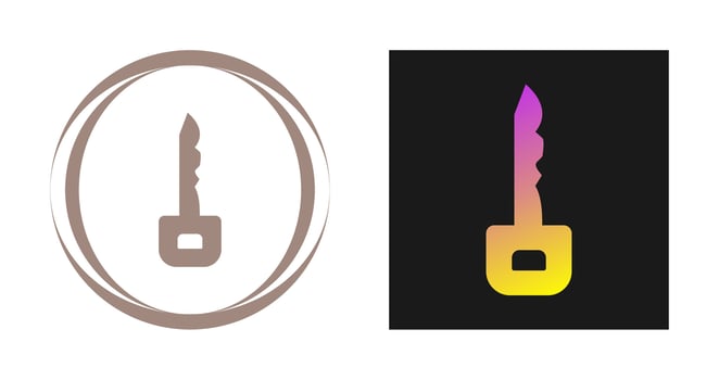 Key Vector Icon