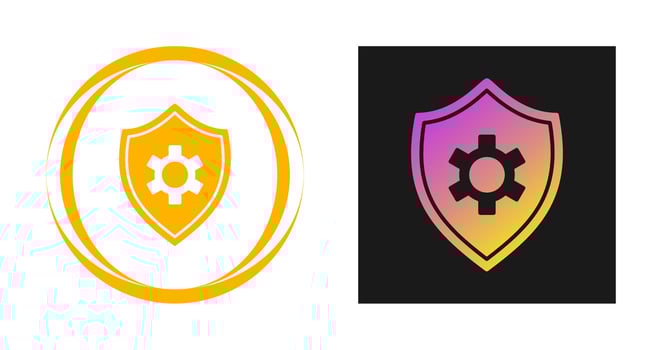 Shield Settings Vector Icon