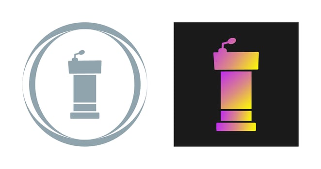 Podium Vector Icon