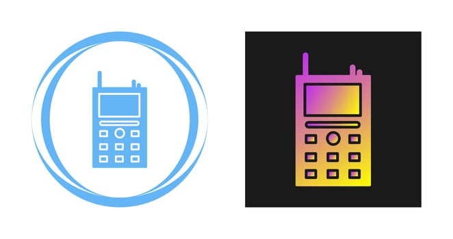 Cellular Phone Vector Icon