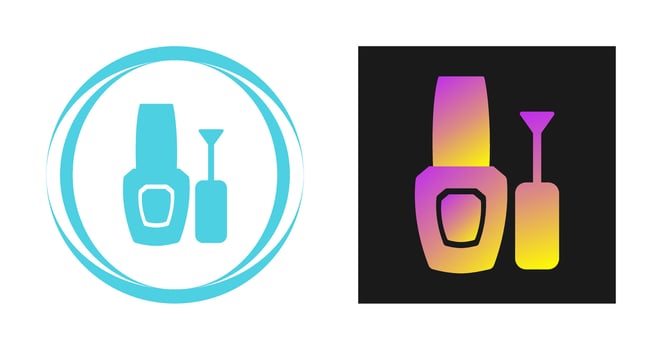 Nailpolish Vector Icon