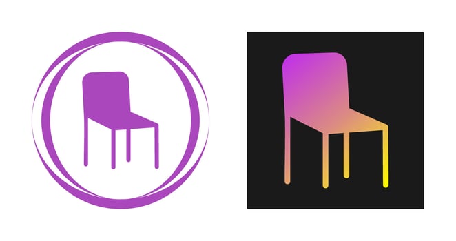 Chair Vector Icon