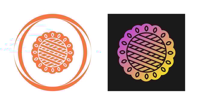 Applepie Vector Icon