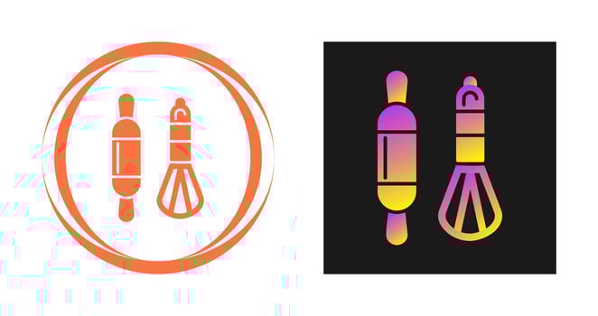 Baker Tools Vector Icon
