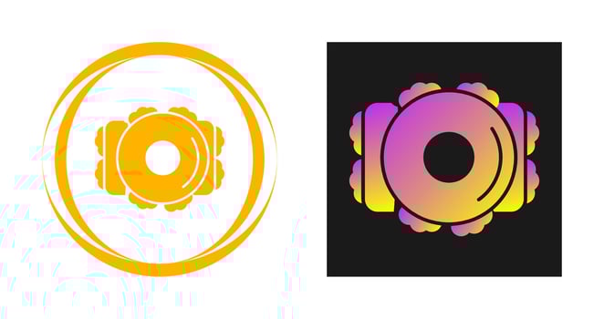 Bagel Vector Icon