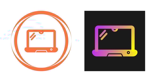 Laptop Vector Icon