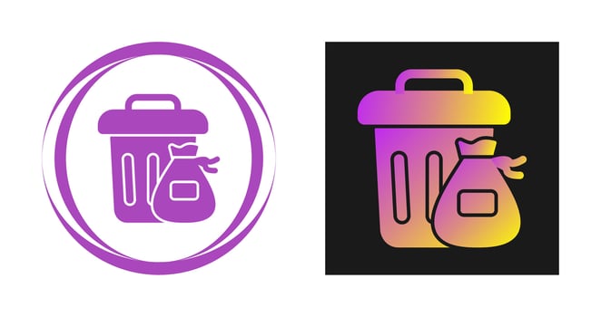 Trash Vector Icon