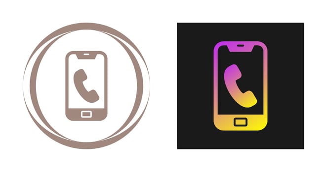 Phone Vector Icon
