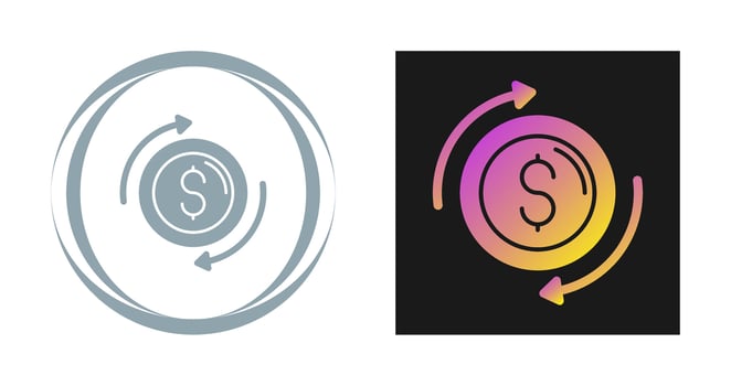 Exchange Vector Icon