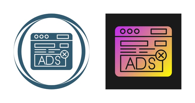 Advertising Vector Icon