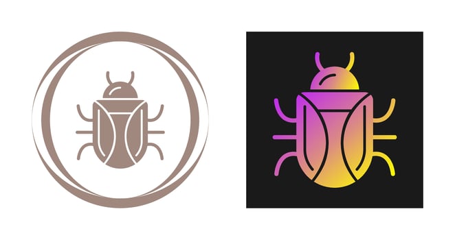 Bug Vector Icon