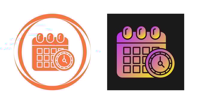 Schedule Vector Icon