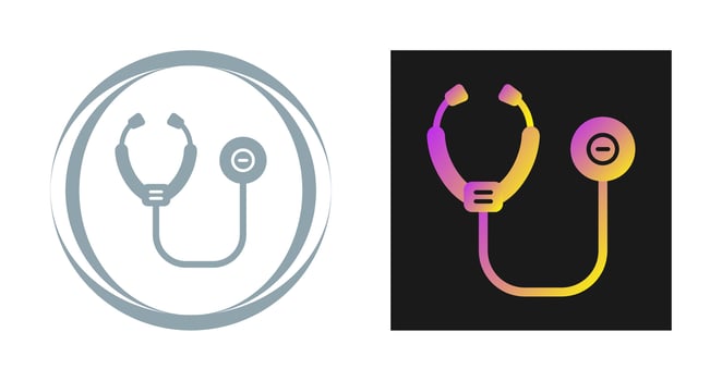 Stethoscope Vector Icon