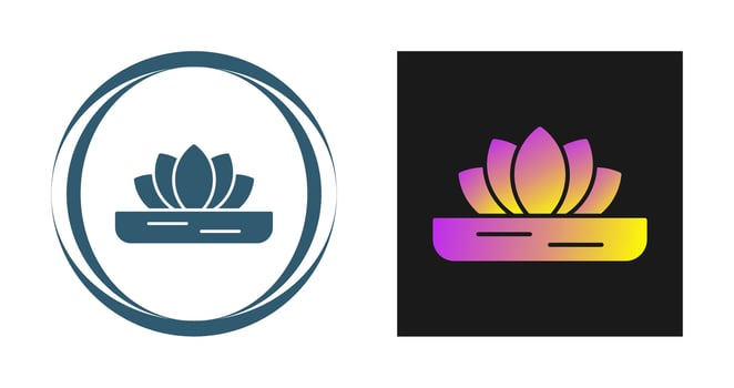 Lotus Vector Icon