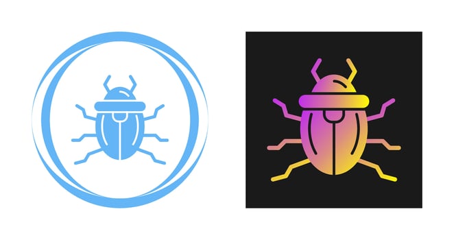 Beetle Vector Icon