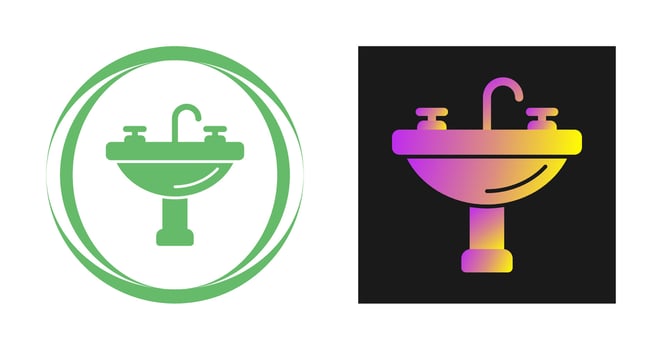 Basin Vector Icon