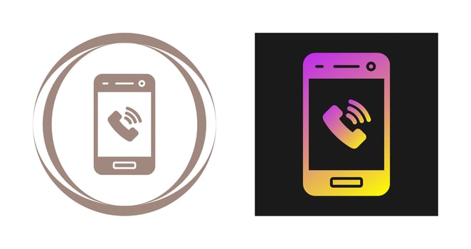 Call Vector Icon