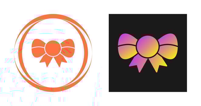 Ribbon Vector Icon