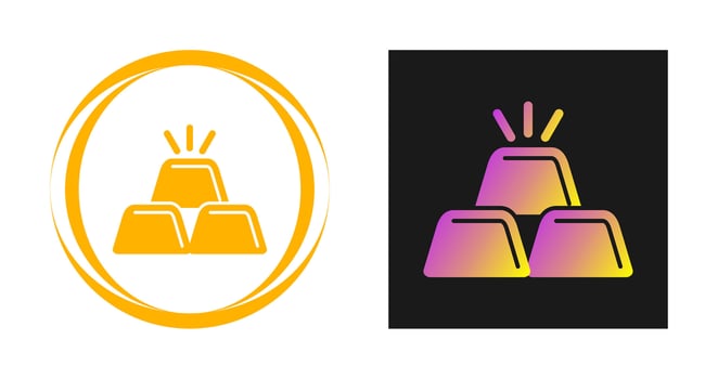 Gold Vector Icon