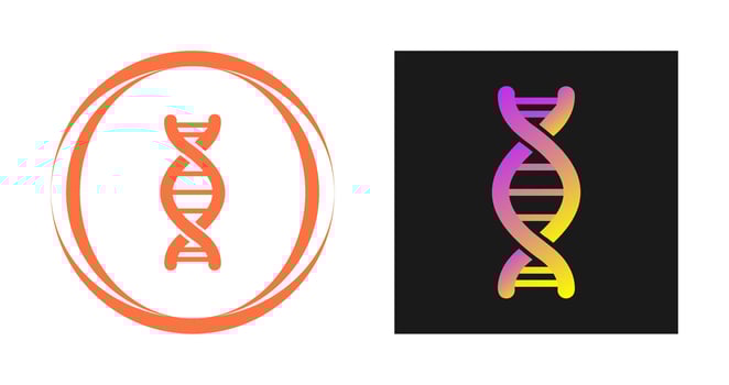 Dna Vector Icon