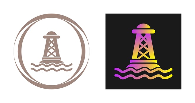 Buoy Vector Icon