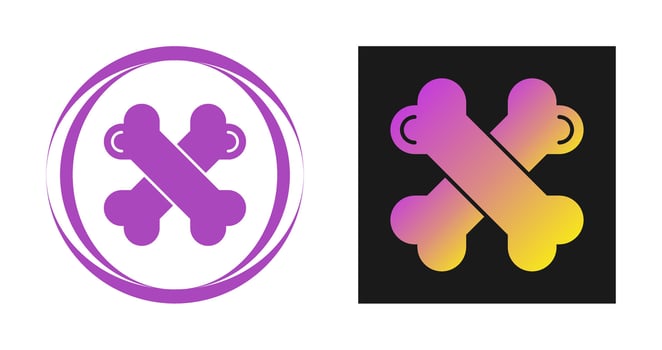 Bones Vector Icon