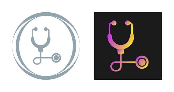 Stethoscope Vector Icon