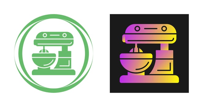 Mixer Vector Icon