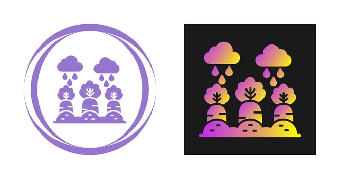 Harvesting Vector Icon