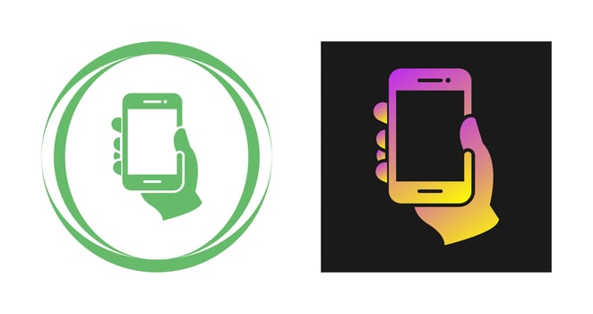 Selfie Vector Icon